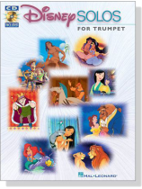 Disney Solos【CD+樂譜】for Trumpet Disney Solos【CD+樂譜】for Trumpet
