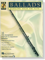 Ballads【CD+樂譜】Playalong Solos for Flute Ballads【CD+樂譜】Playalong Solos for Flute