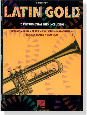 Latin Gold for Trumpet Latin Gold for Trumpet