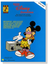 Easy Disney Favorites【CD+樂譜】for Alto Saxophone Easy Disney Favorites【CD+樂譜】for Alto Saxophone