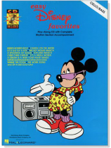 Easy Disney Favorites【CD+樂譜】 for Cello Easy Disney Favorites【CD+樂譜】 for Cello