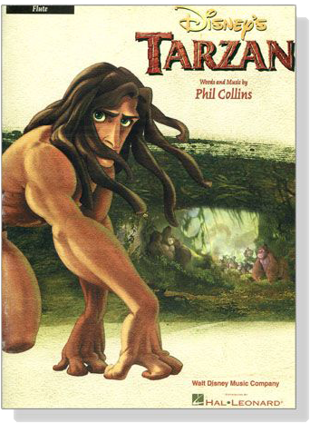 Disneys Tarzan for Flute