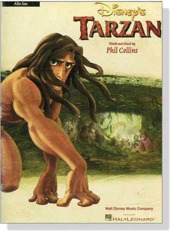 Disneys Tarzan for Alto Sax