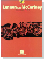 Lennon and Mccartney【CD+樂譜】Solos for Flute Lennon and Mccartney【CD+樂譜】Solos for Flute