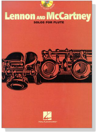Lennon and Mccartney【CD+樂譜】Solos for Flute
