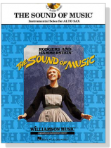 The Sound of Music【CD+樂譜】Instrumental Solos for Alto Sax The Sound of Music【CD+樂譜】Instrumental Solos for Alto Sax