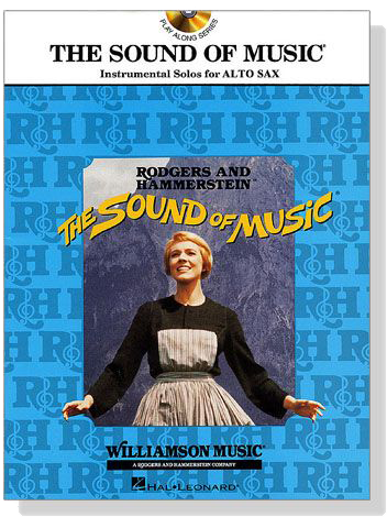 The Sound of Music【CD+樂譜】Instrumental Solos for Alto Sax
