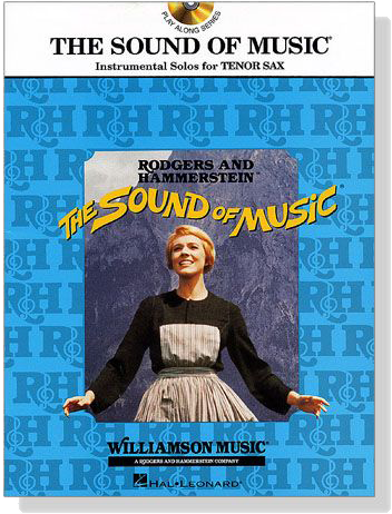 The Sound of Music【CD+樂譜】Instrumental Solos for Tenor Sax