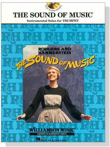 The Sound of Music【CD+樂譜】Instrumental Solos for Trumpet