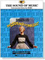 The Sound of Music【CD+樂譜】Instrumental Solos for Horn The Sound of Music【CD+樂譜】Instrumental Solos for Horn