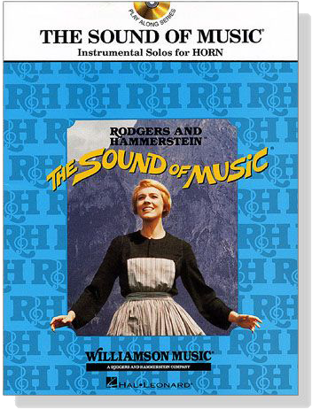 The Sound of Music【CD+樂譜】Instrumental Solos for Horn The Sound of Music【CD+樂譜】Instrumental Solos for Horn