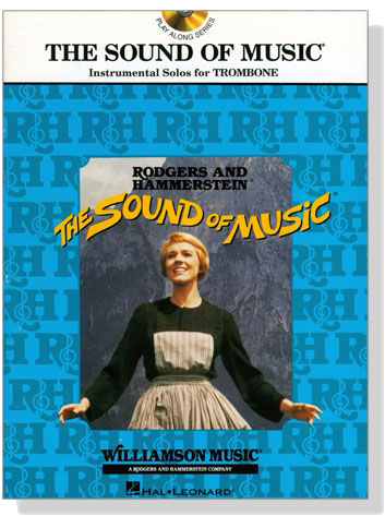 The Sound of Music【CD+樂譜】Instrumental Solos for Trombone