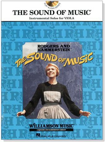 The Sound of Music【CD+樂譜】Instrumental Solos for Viola