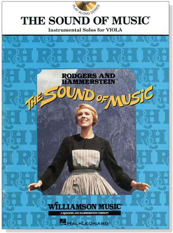 The Sound of Music【CD+樂譜】Instrumental Solos for Viola The Sound of Music【CD+樂譜】Instrumental Solos for Viola