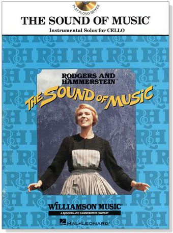 The Sound of Music【CD+樂譜】Instrumental Solos for Cello The Sound of Music【CD+樂譜】Instrumental Solos for Cello
