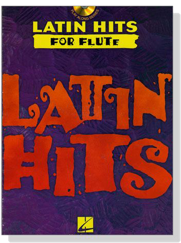 Latin Hits【CD+樂譜】for Flute