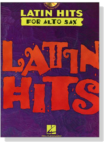 Latin Hits【CD+樂譜】for Alto Sax