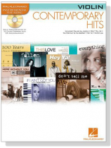 Contemporary Hits【CD+樂譜】for Violin
