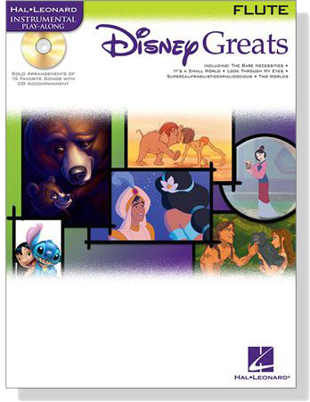 Disney Greats【CD+樂譜】for Flute Disney Greats【CD+樂譜】for Flute