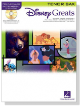 Disney Greats【CD+樂譜】for Tenor Sax Disney Greats【CD+樂譜】for Tenor Sax