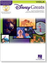 Disney Greats【CD+樂譜】for Viola Disney Greats【CD+樂譜】for Viola