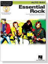 Essential Rock【CD+樂譜】for Alto Sax Essential Rock【CD+樂譜】for Alto Sax