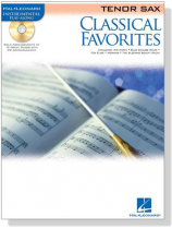 Classical Favorites【CD+樂譜】for Tenor Sax Classical Favorites【CD+樂譜】for Tenor Sax