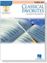 Classical Favorites【CD+樂譜】for Violin