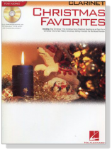Christmas Favorites for Clarinet【CD+樂譜】 Christmas Favorites for Clarinet【CD+樂譜】