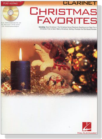 Christmas Favorites for Clarinet【CD+樂譜】