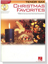 Christmas Favorites for Tenor Sax【CD+樂譜】 Christmas Favorites for Tenor Sax【CD+樂譜】