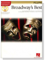 Broadway's Best【CD+樂譜】for Flute Broadway's Best【CD+樂譜】for Flute