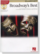 Broadway's Best for Clarinet【CD+樂譜】 Broadway's Best for Clarinet【CD+樂譜】