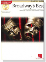 Broadway's Best【CD+樂譜】for Alto Sax Broadway's Best【CD+樂譜】for Alto Sax
