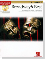 Broadway's Best【CD+樂譜】for Trumpet Broadway's Best【CD+樂譜】for Trumpet