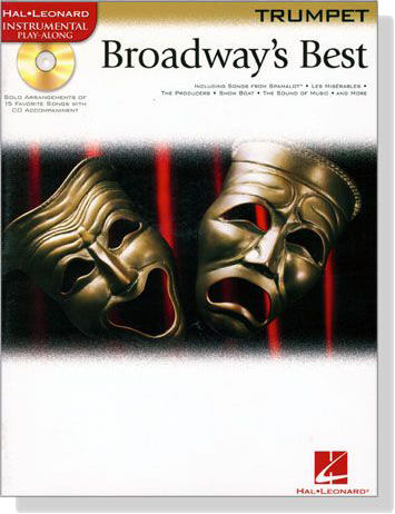 Broadway's Best【CD+樂譜】for Trumpet