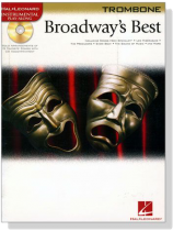 Broadway's Best【CD+樂譜】for Trombone Broadway's Best【CD+樂譜】for Trombone