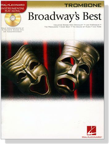 Broadway's Best【CD+樂譜】for Trombone