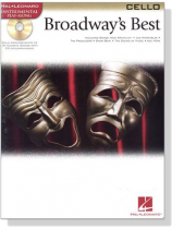 Broadway's Best【CD+樂譜】for Cello Broadway's Best【CD+樂譜】for Cello