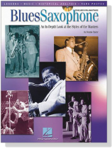 Blues Saxophone【CD+樂譜】 Blues Saxophone【CD+樂譜】