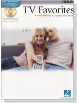 TV Favorites 【CD+樂譜】for Violin