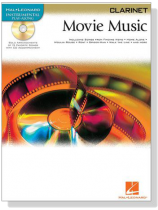 Movie Music for Clarinet 【CD+樂譜】 Movie Music for Clarinet 【CD+樂譜】