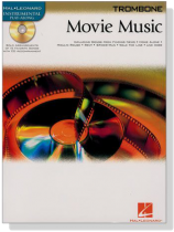 Movie Music【CD+樂譜】for Trombone Movie Music【CD+樂譜】for Trombone