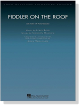 【Fiddler On The Roof】Solo Violin with Piano Reduction