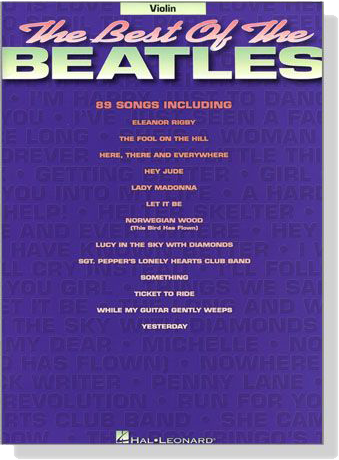 The Best of the Beatles for Violin