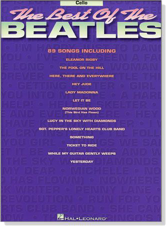 The Best of the Beatles for Cello