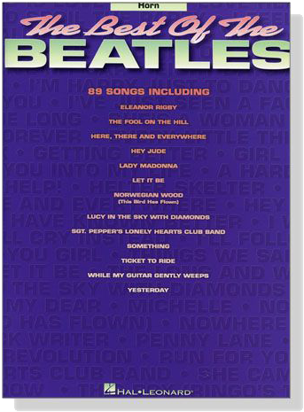 The Best of the Beatles for Horn
