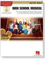 High School Musical【CD+樂譜】for Alto Sax High School Musical【CD+樂譜】for Alto Sax
