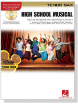High School Musical for Tenor Sax【CD+樂譜】 High School Musical for Tenor Sax【CD+樂譜】