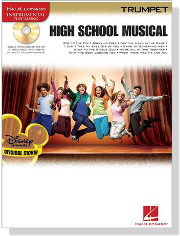 High School Musical【CD+樂譜】for Trumpet High School Musical【CD+樂譜】for Trumpet